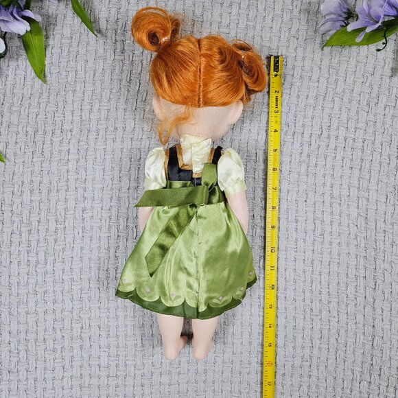 Disney Animators' Collection Frozen Princess Anna 16" Doll - Picture 5 of 7